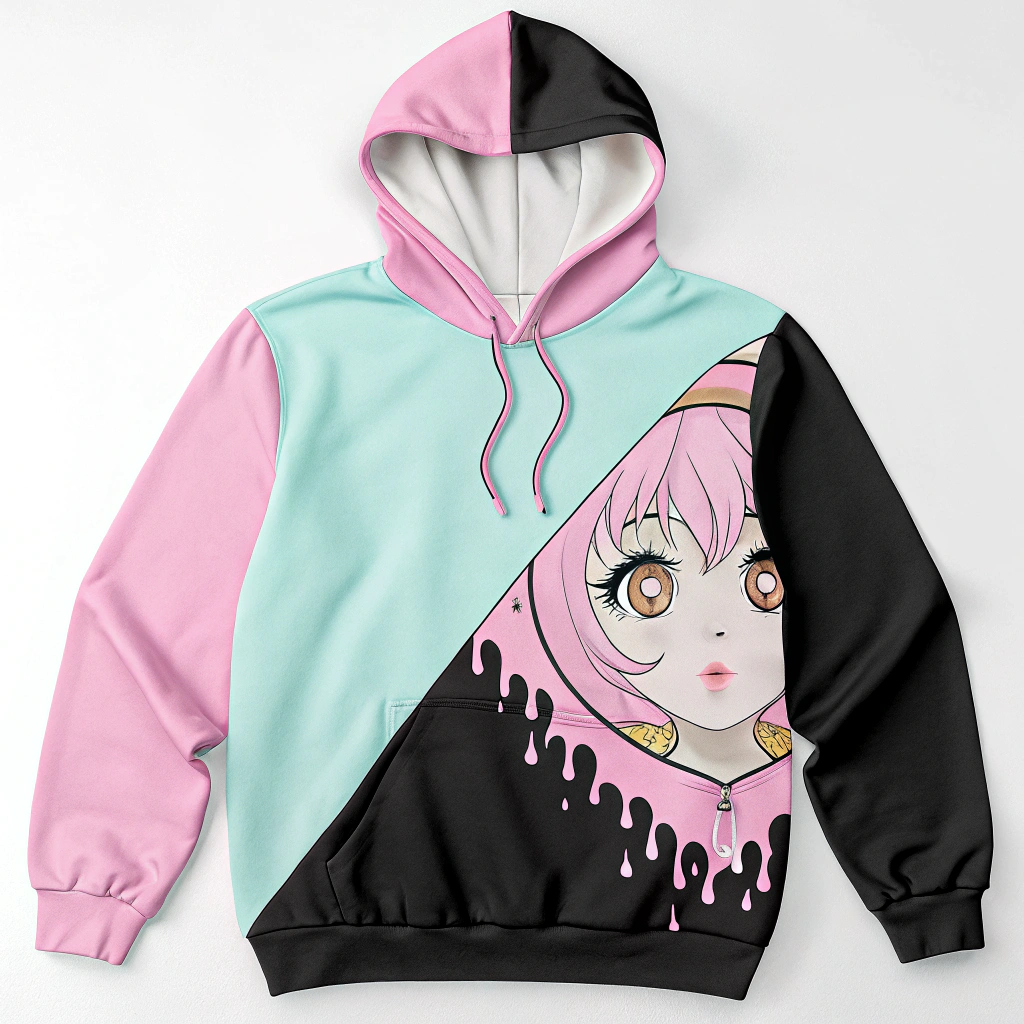 Hoodie Anime Style (Limited Drop)